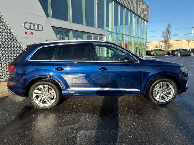 used 2022 Audi Q7 car, priced at $37,975