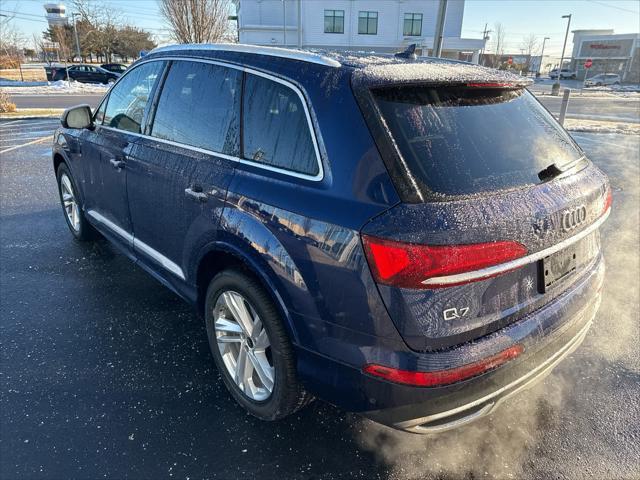 used 2022 Audi Q7 car, priced at $37,975