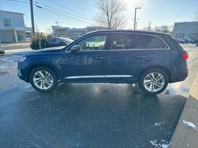 used 2022 Audi Q7 car, priced at $37,975