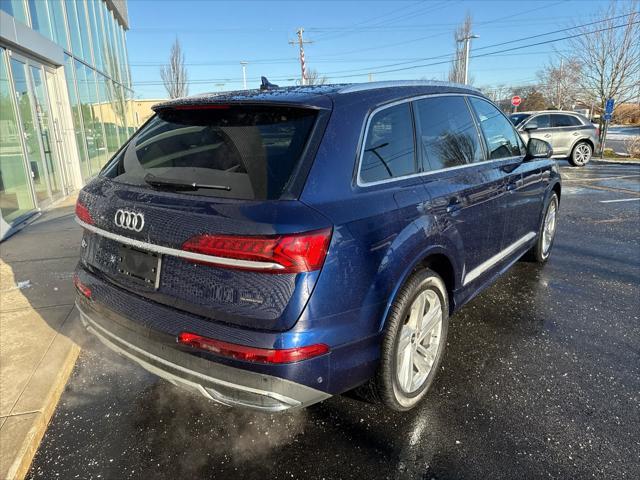 used 2022 Audi Q7 car, priced at $37,975