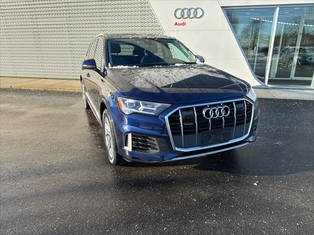 used 2022 Audi Q7 car, priced at $37,975