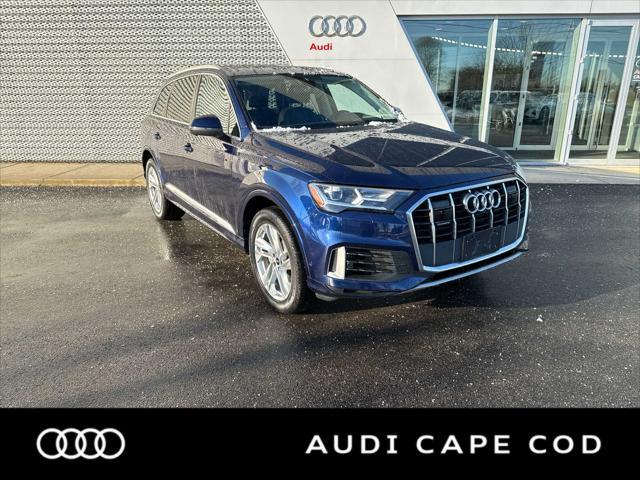 used 2022 Audi Q7 car, priced at $37,975