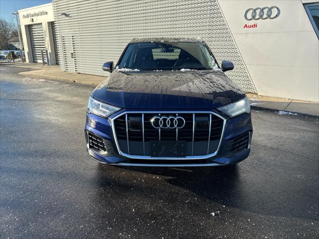 used 2022 Audi Q7 car, priced at $37,975