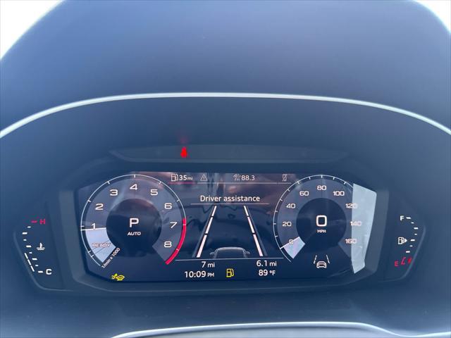 new 2025 Audi Q3 car, priced at $44,190