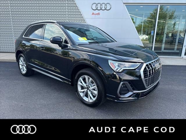 new 2025 Audi Q3 car, priced at $44,190