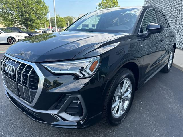 new 2025 Audi Q3 car, priced at $44,190