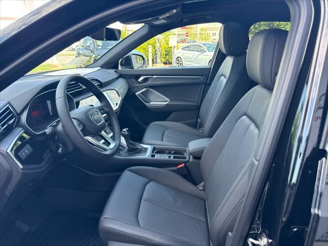 new 2025 Audi Q3 car, priced at $44,190