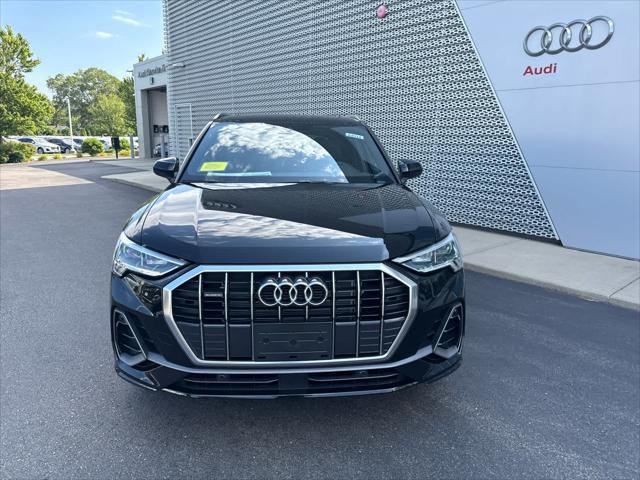 new 2025 Audi Q3 car, priced at $44,190