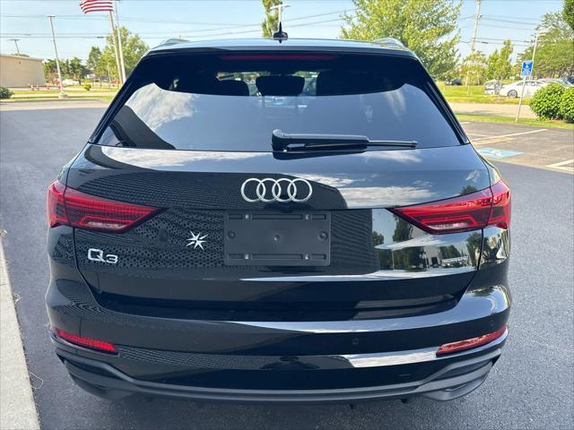 new 2025 Audi Q3 car, priced at $44,190