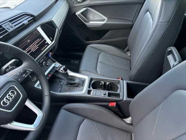 new 2025 Audi Q3 car, priced at $44,190