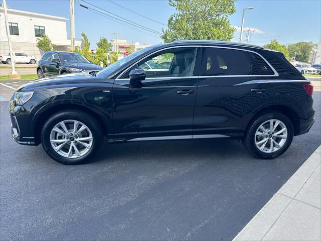 new 2025 Audi Q3 car, priced at $44,190