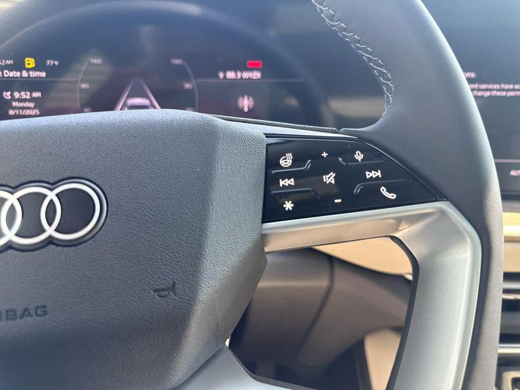new 2025 Audi Q5 Sportback car, priced at $61,455