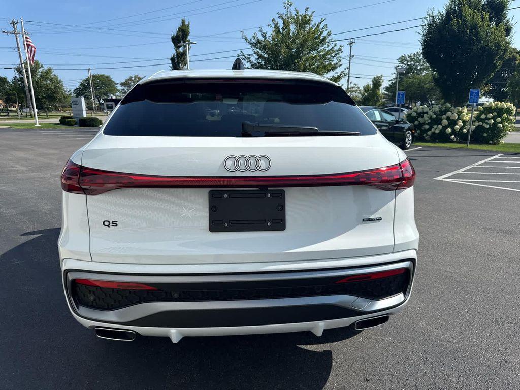 new 2025 Audi Q5 Sportback car, priced at $61,455