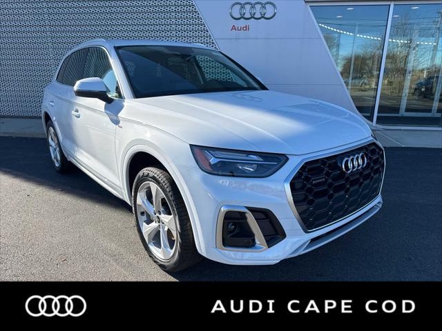 new 2025 Audi Q5 car, priced at $58,215