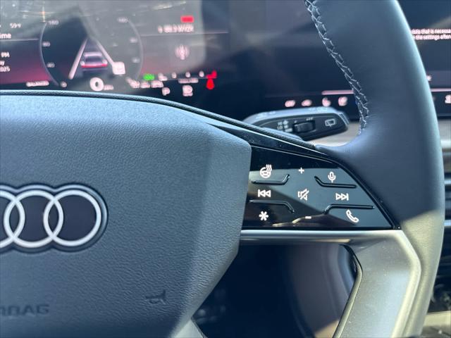 new 2025 Audi Q5 car, priced at $61,105