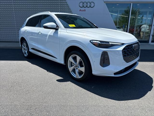 new 2025 Audi Q5 car, priced at $61,105