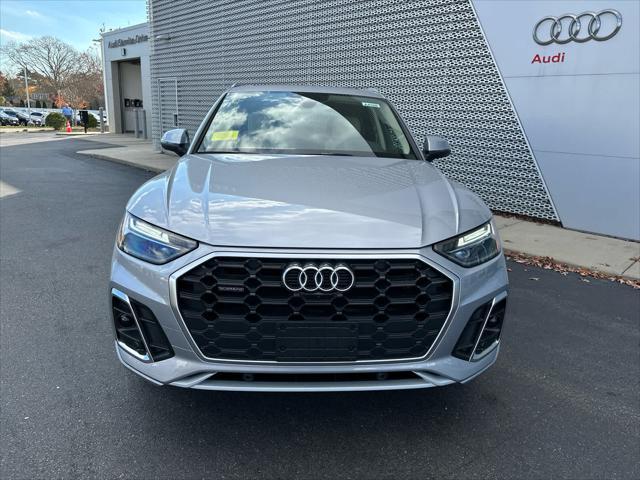 new 2025 Audi Q5 car, priced at $58,630