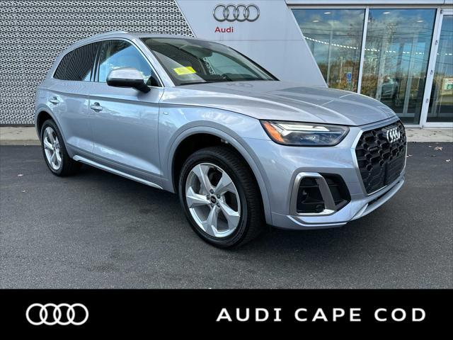 new 2025 Audi Q5 car, priced at $58,630