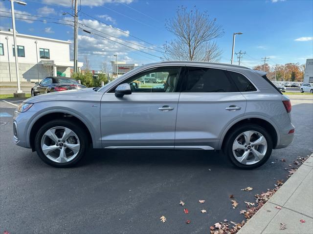 new 2025 Audi Q5 car, priced at $58,630