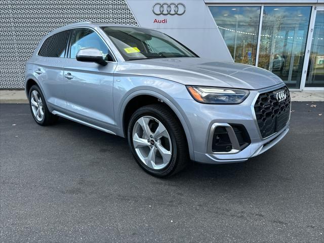 new 2025 Audi Q5 car, priced at $58,630