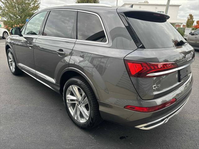 used 2022 Audi Q7 car, priced at $38,975