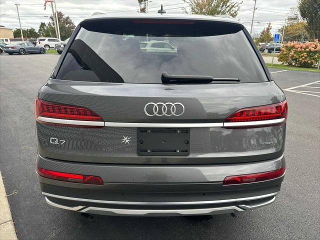 used 2022 Audi Q7 car, priced at $38,975