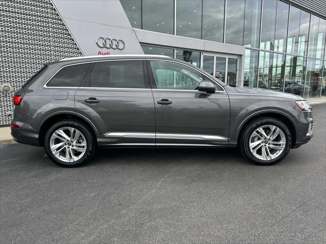 used 2022 Audi Q7 car, priced at $38,975