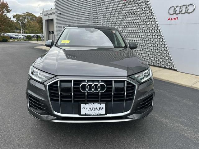 used 2022 Audi Q7 car, priced at $38,975