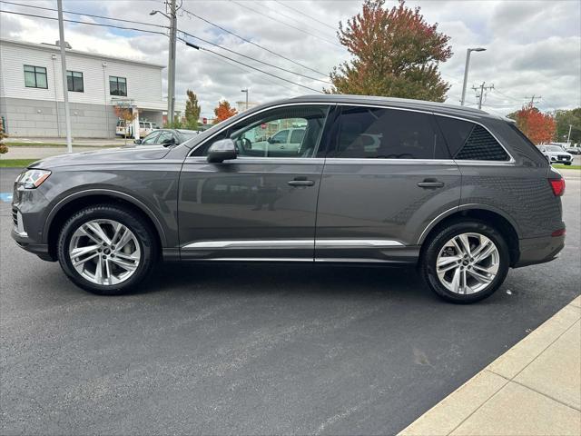 used 2022 Audi Q7 car, priced at $38,975