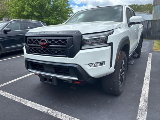 used 2023 Nissan Frontier car, priced at $38,875
