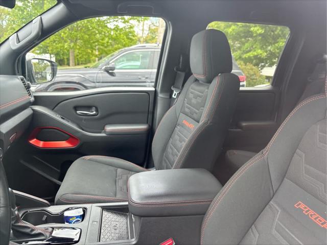 used 2023 Nissan Frontier car, priced at $38,875