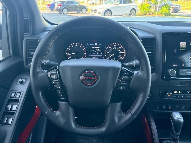 used 2023 Nissan Frontier car, priced at $38,475