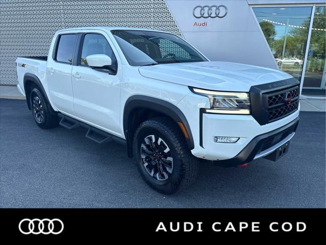 used 2023 Nissan Frontier car, priced at $38,475