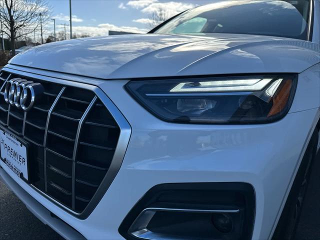 used 2021 Audi Q5 car, priced at $29,875