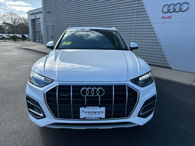 used 2021 Audi Q5 car, priced at $29,875