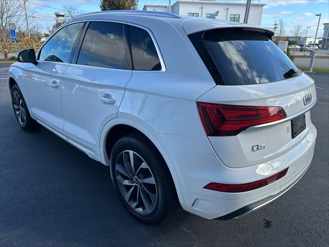 used 2021 Audi Q5 car, priced at $29,875