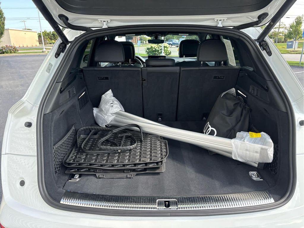 used 2024 Audi Q5 car, priced at $50,275