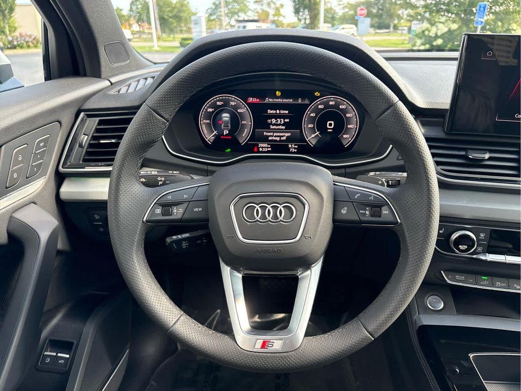 used 2024 Audi Q5 car, priced at $50,275