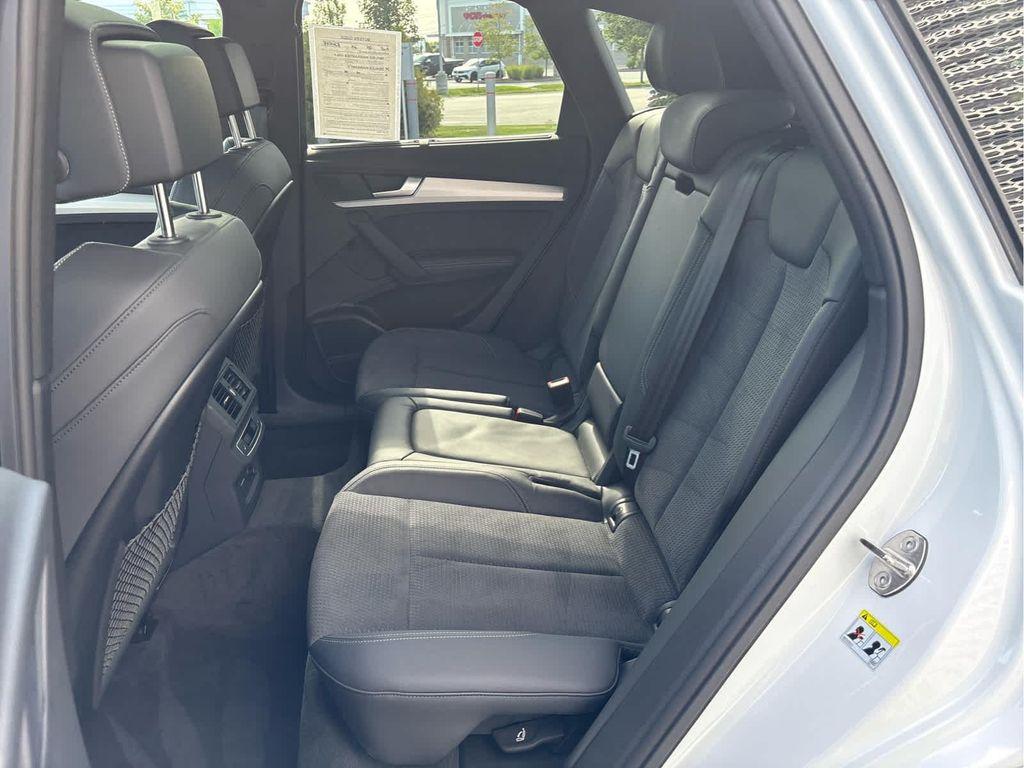 used 2024 Audi Q5 car, priced at $50,275