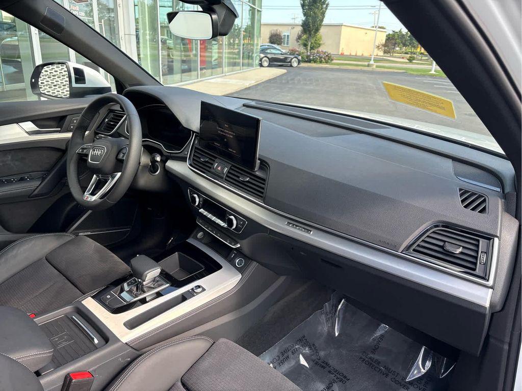 used 2024 Audi Q5 car, priced at $50,275