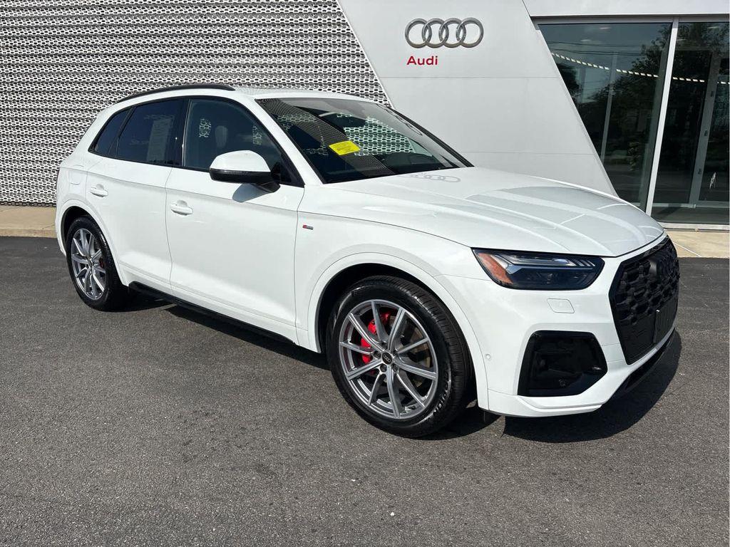 used 2024 Audi Q5 car, priced at $50,275
