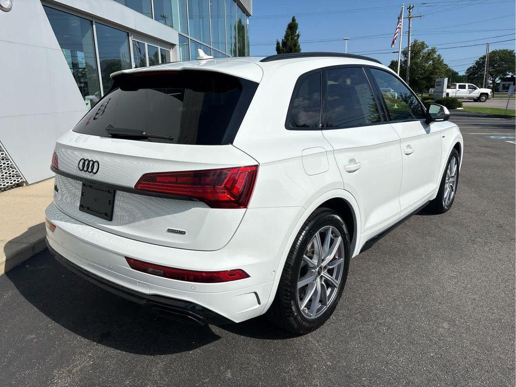 used 2024 Audi Q5 car, priced at $50,275