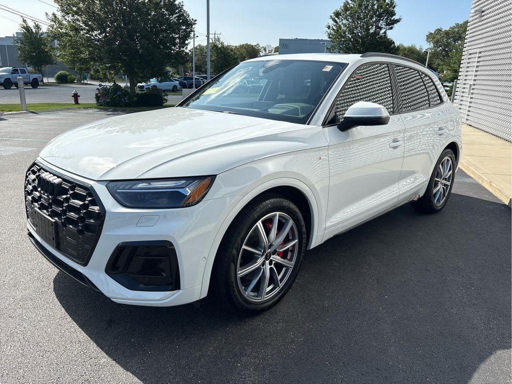 used 2024 Audi Q5 car, priced at $50,275