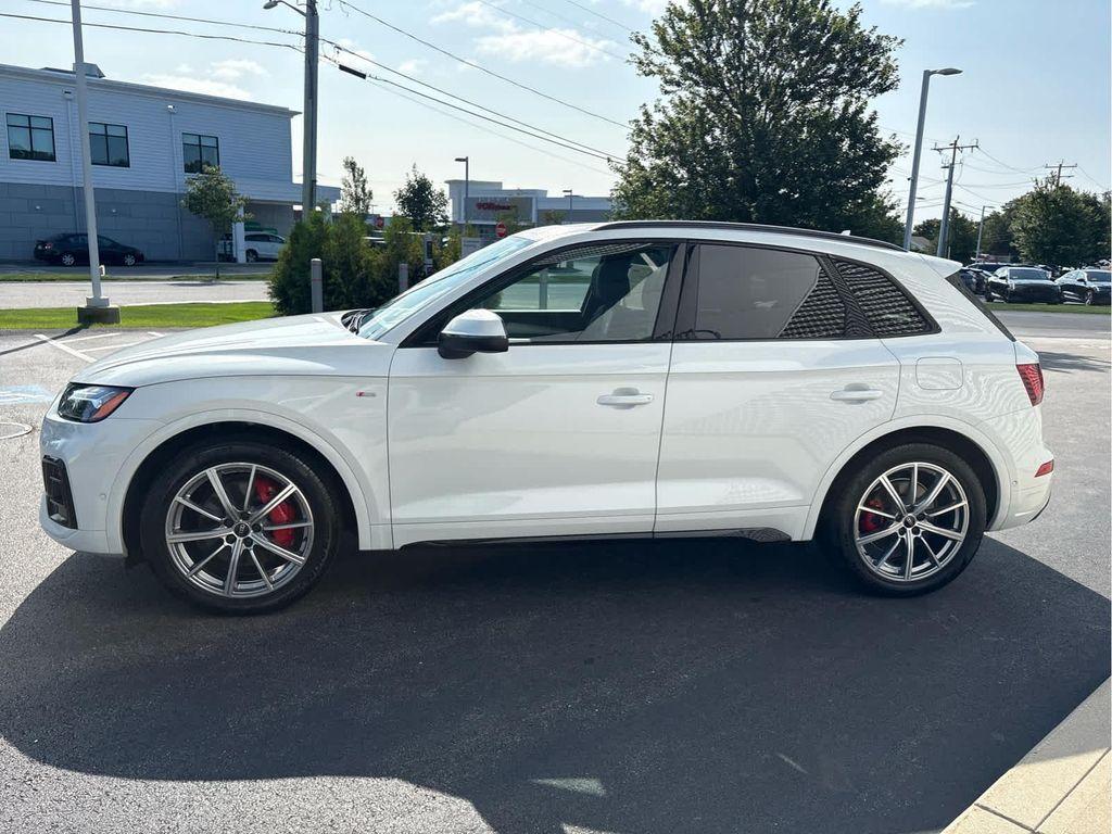 used 2024 Audi Q5 car, priced at $50,275