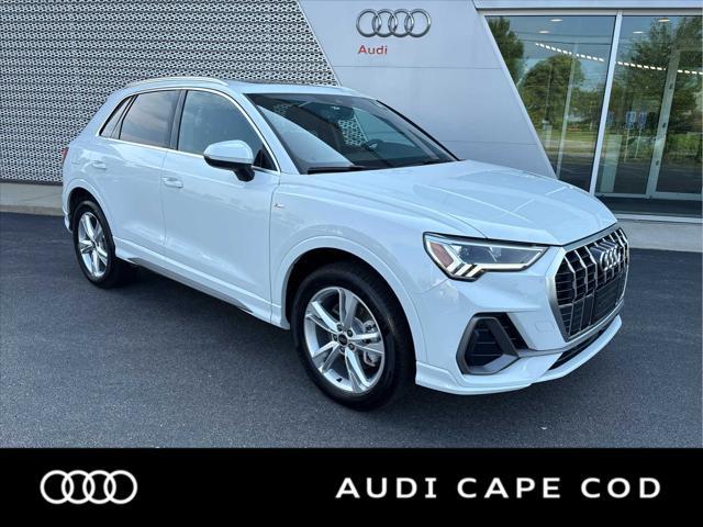 used 2024 Audi Q3 car, priced at $37,875