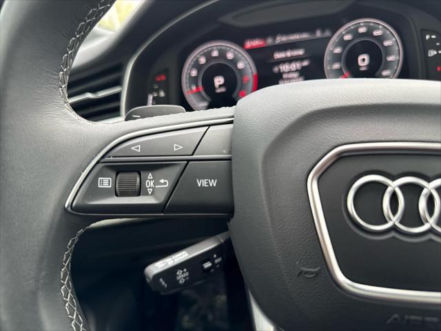 used 2025 Audi Q7 car, priced at $56,475