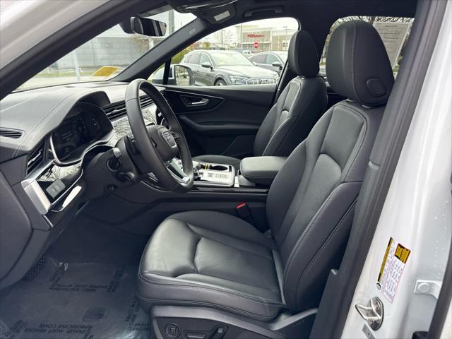 used 2025 Audi Q7 car, priced at $56,475