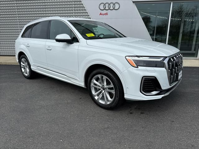 used 2025 Audi Q7 car, priced at $56,475