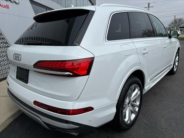 used 2025 Audi Q7 car, priced at $56,475