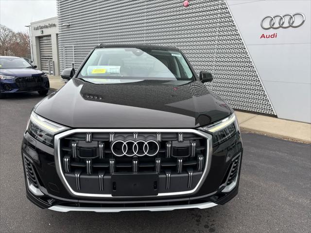 new 2025 Audi Q7 car, priced at $74,885